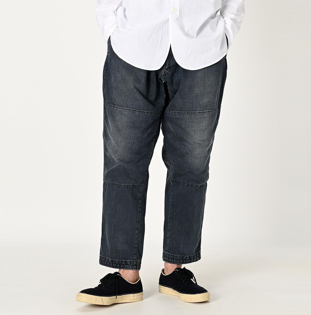 Rye Mugi Denim 908 Jodhpurs Pants Zyu
