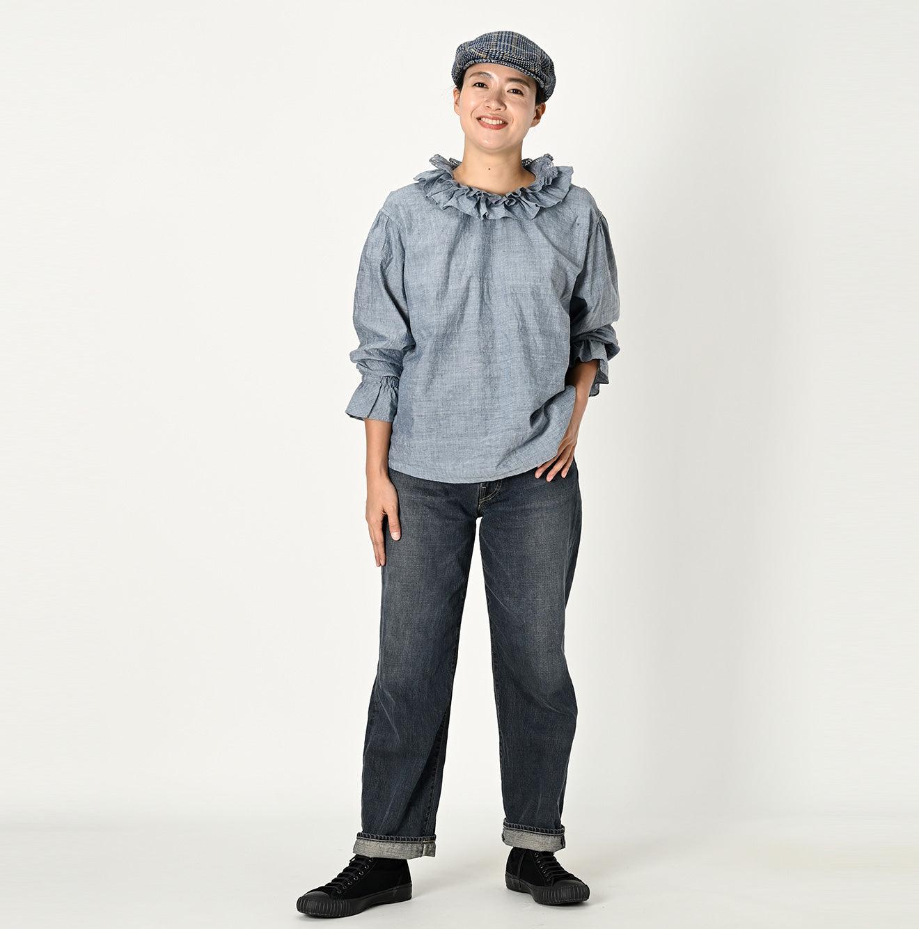 Rye Mugi Denim Charlotte5 Kageironando Zyu