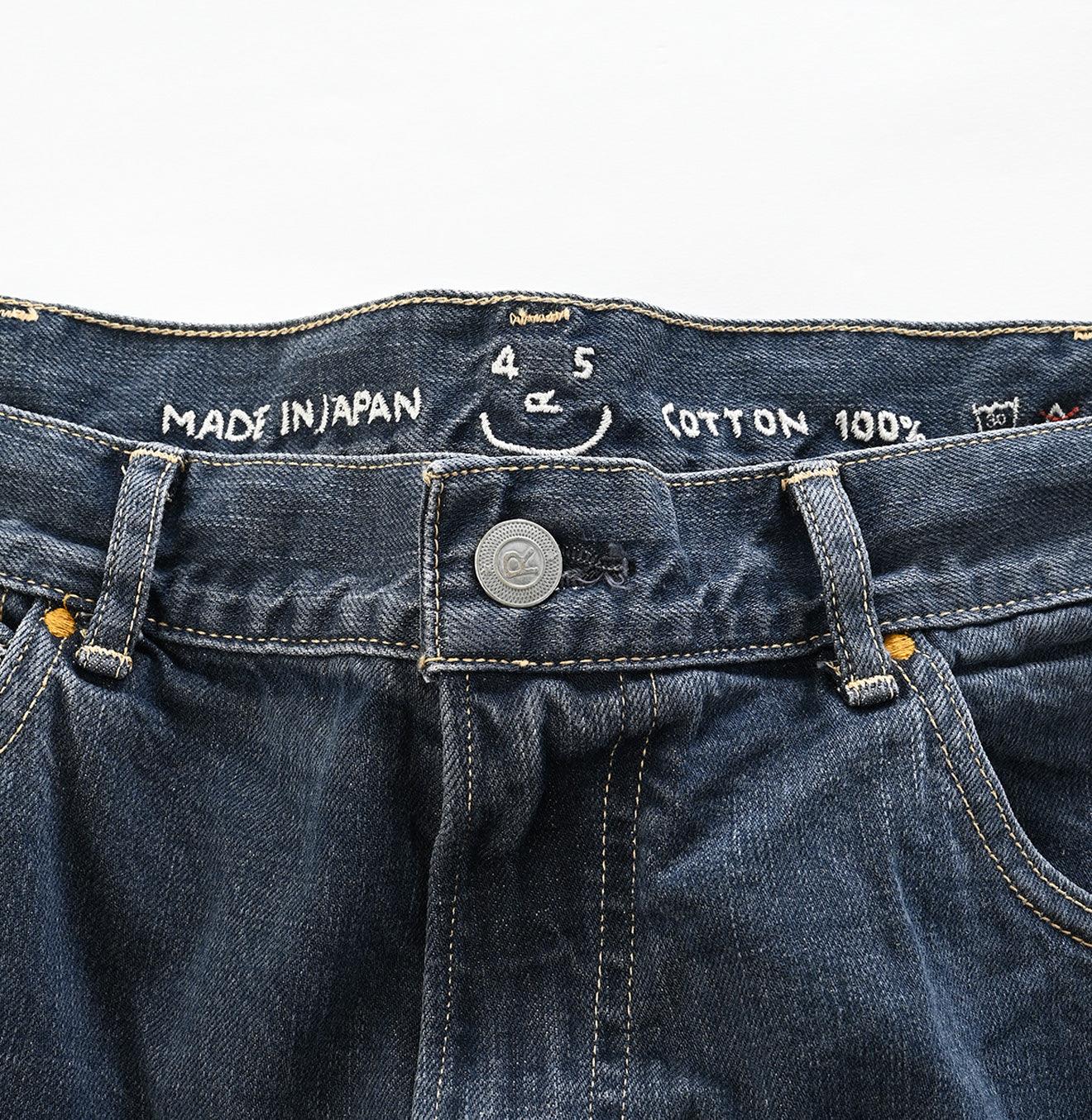 Rye Mugi Denim Charlotte5 Kageironando Zyu 38 inch