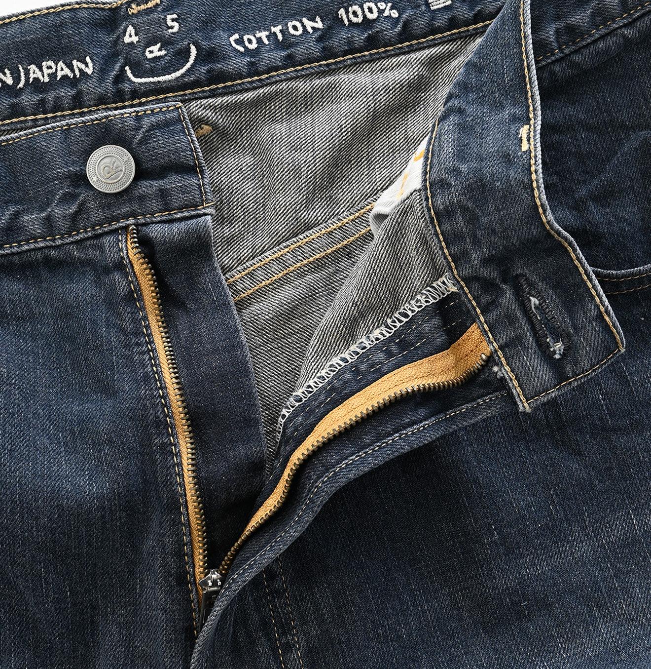 Rye Mugi Denim Charlotte5 Kageironando Zyu 38 inch