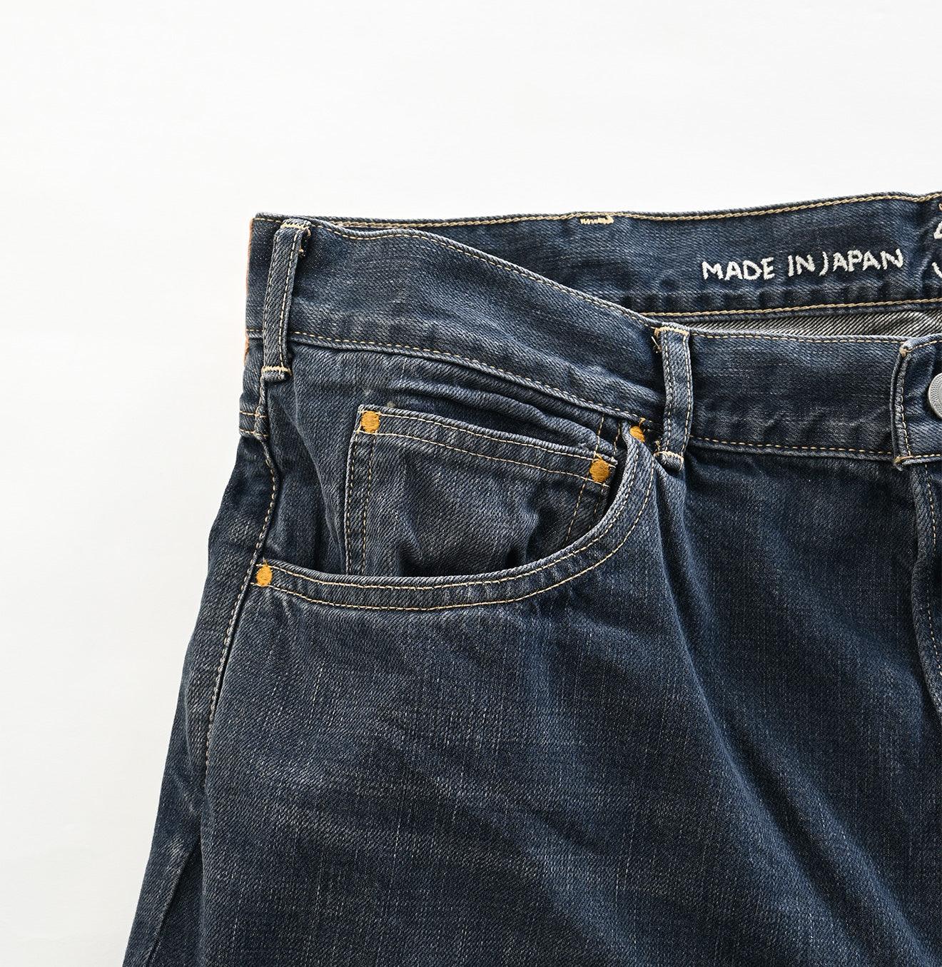 Rye Mugi Denim Charlotte5 Kageironando Zyu 38 inch