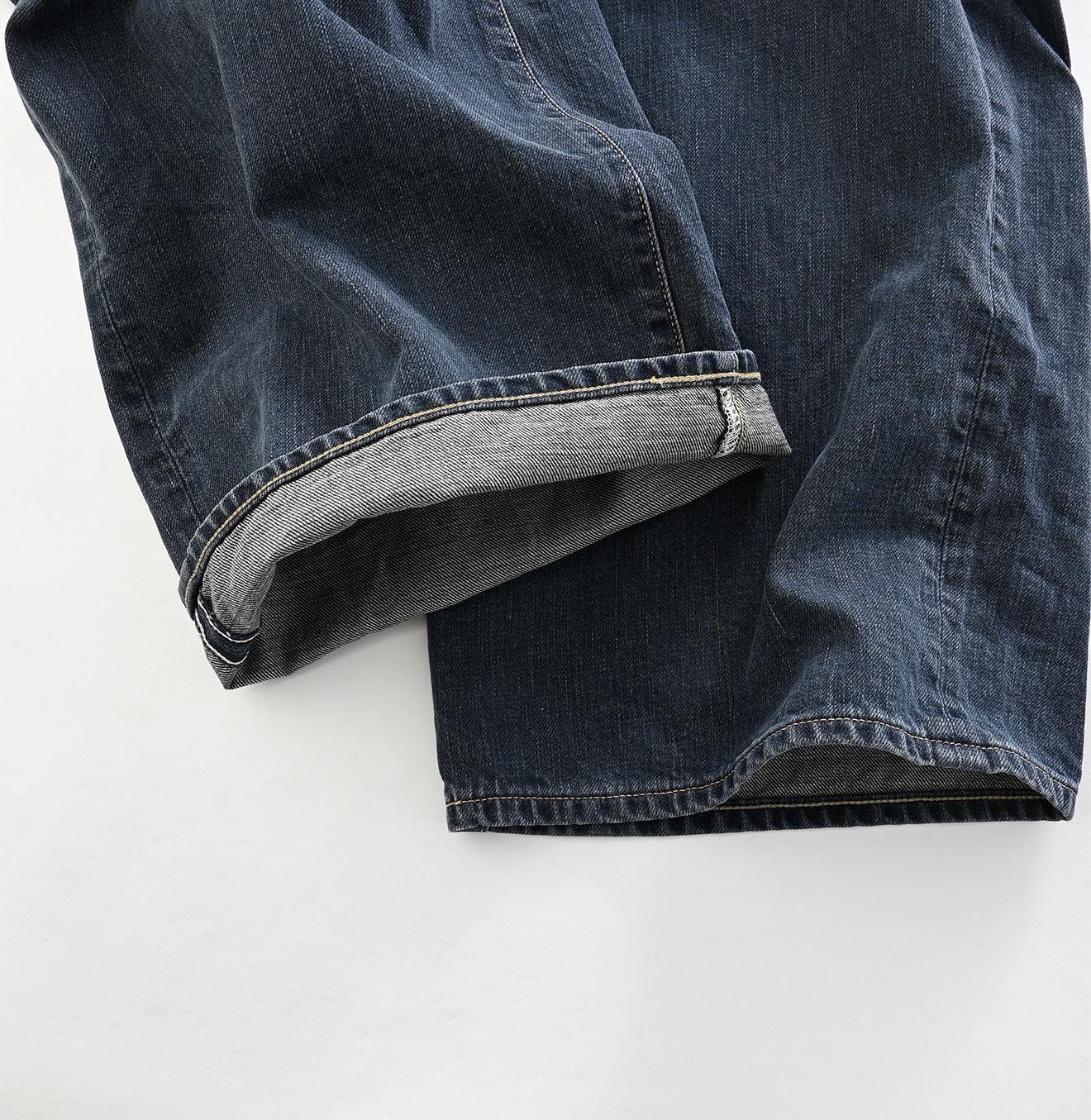 Rye Mugi Denim Charlotte5 Kageironando Zyu 38 inch