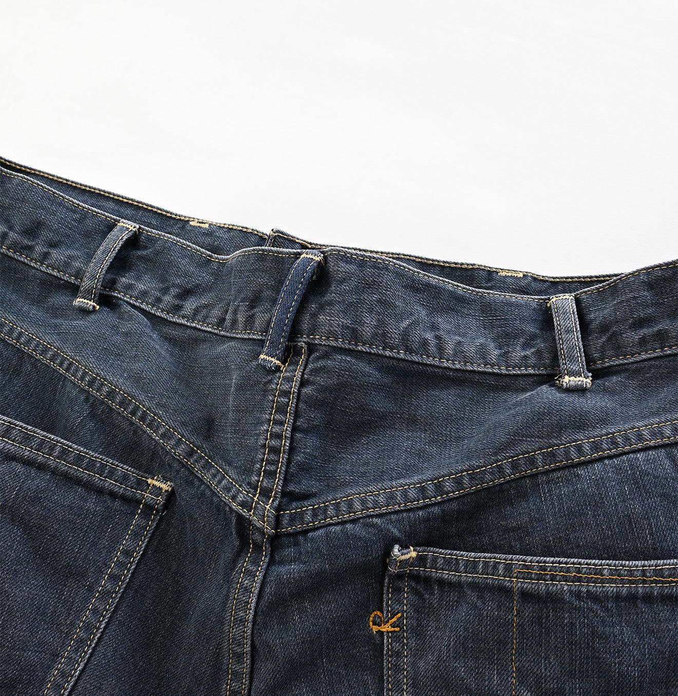 Rye Mugi Denim Charlotte5 Kageironando Zyu 38 inch