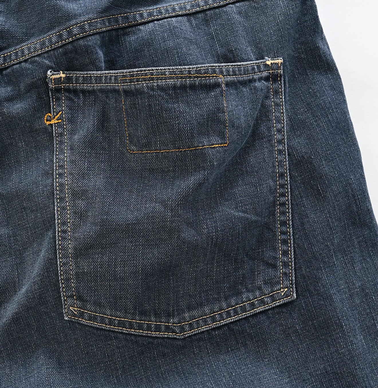 Rye Mugi Denim Charlotte5 Kageironando Zyu 38 inch