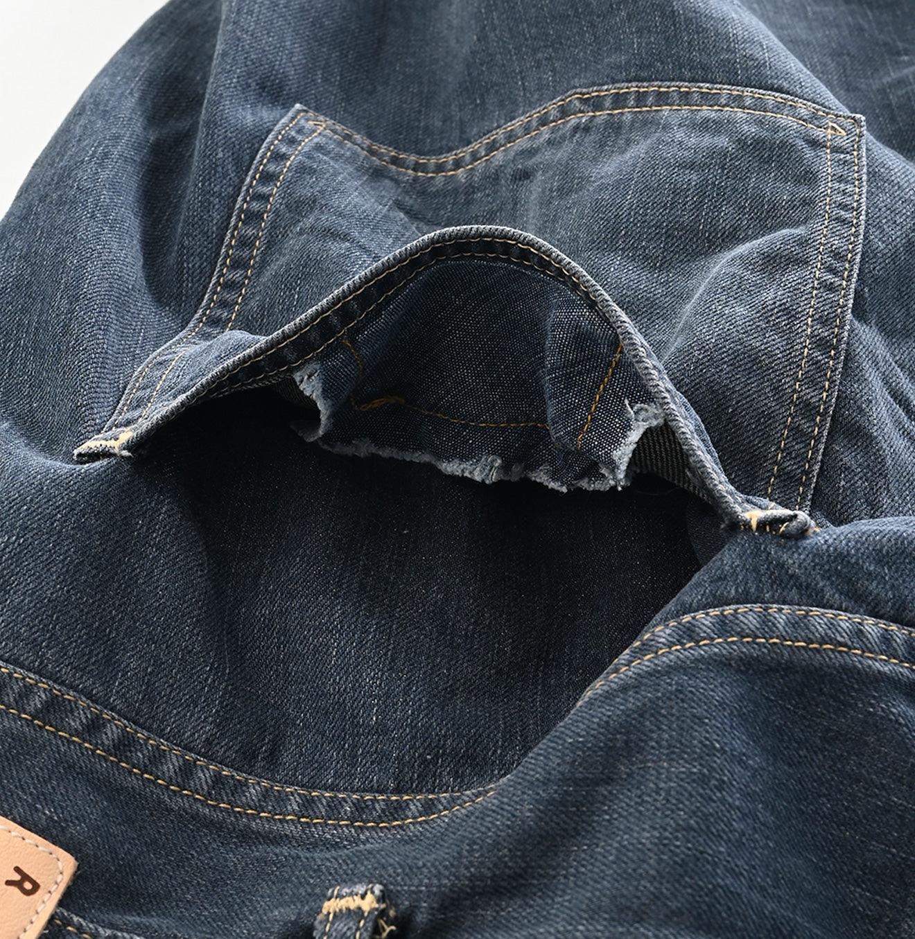 Rye Mugi Denim Charlotte5 Kageironando Zyu 38 inch