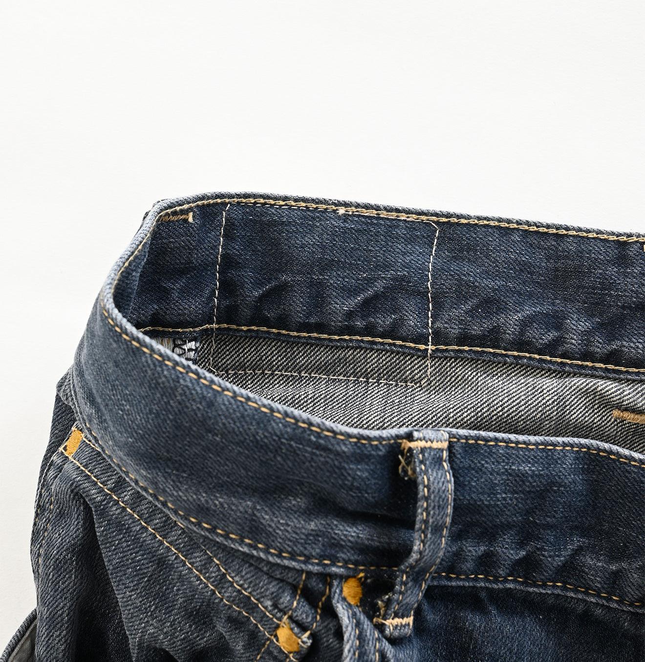 Rye Mugi Denim Charlotte5 Kageironando Zyu 38 inch