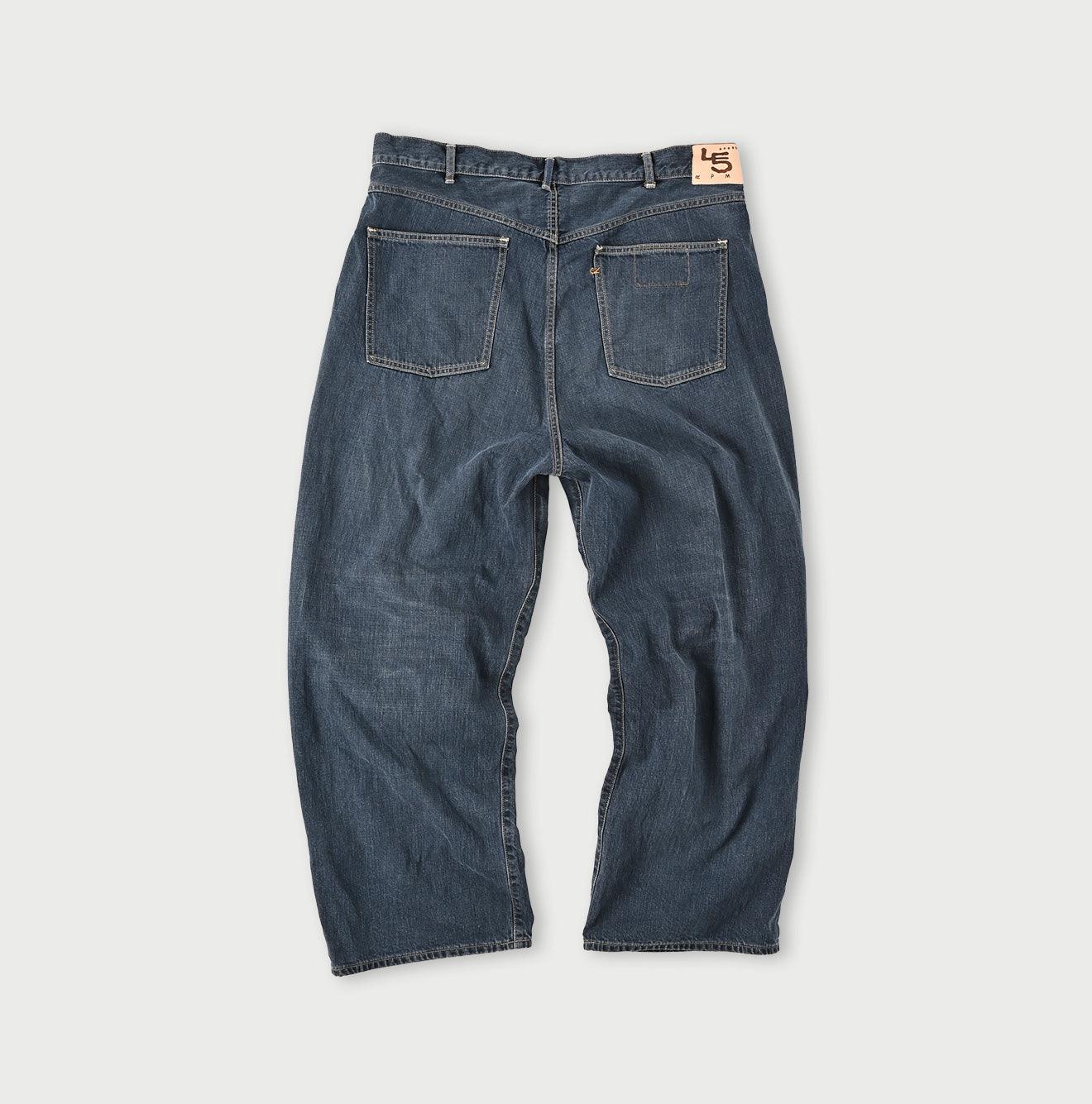 Rye Mugi Denim Charlotte5 Kageironando Zyu 38 inch