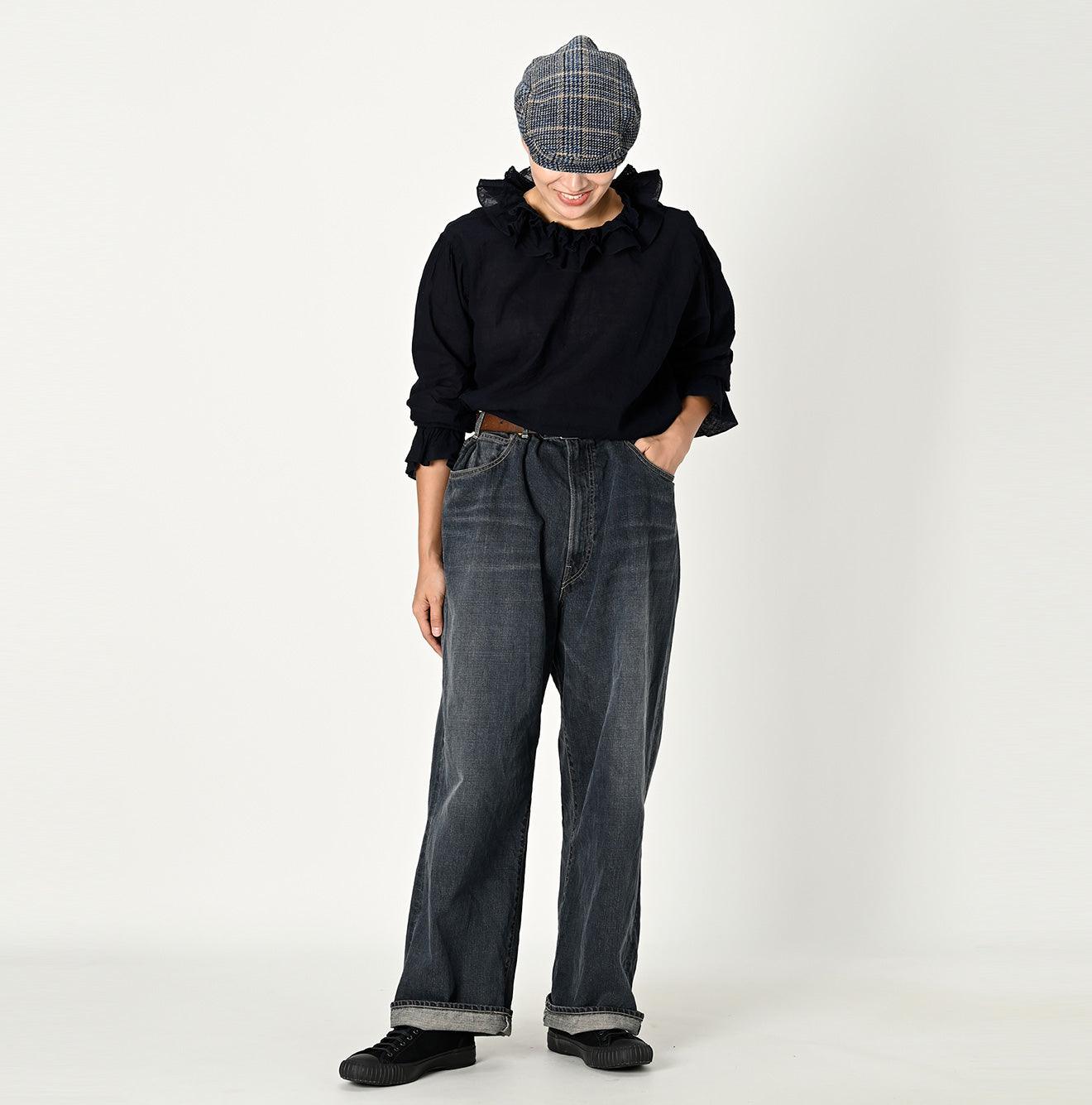 Rye Mugi Denim Charlotte5 Kageironando Zyu 38 inch