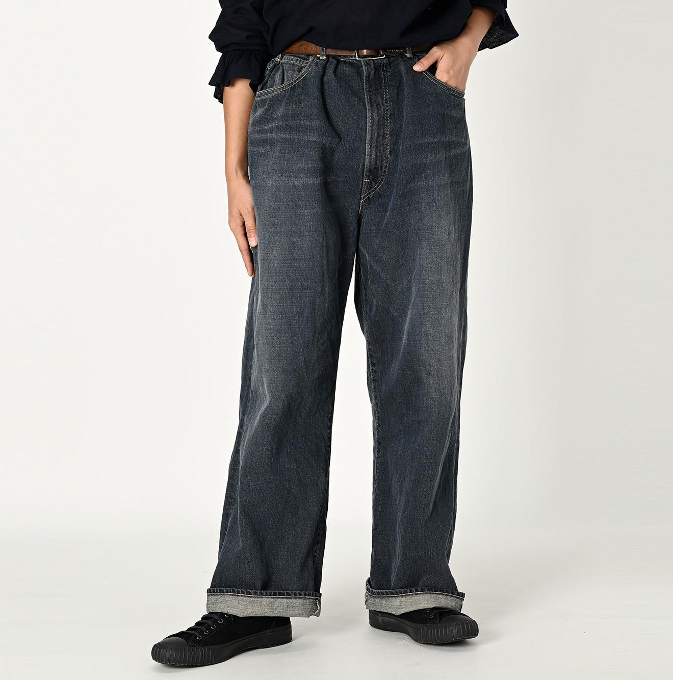 Rye Mugi Denim Charlotte5 Kageironando Zyu 38 inch