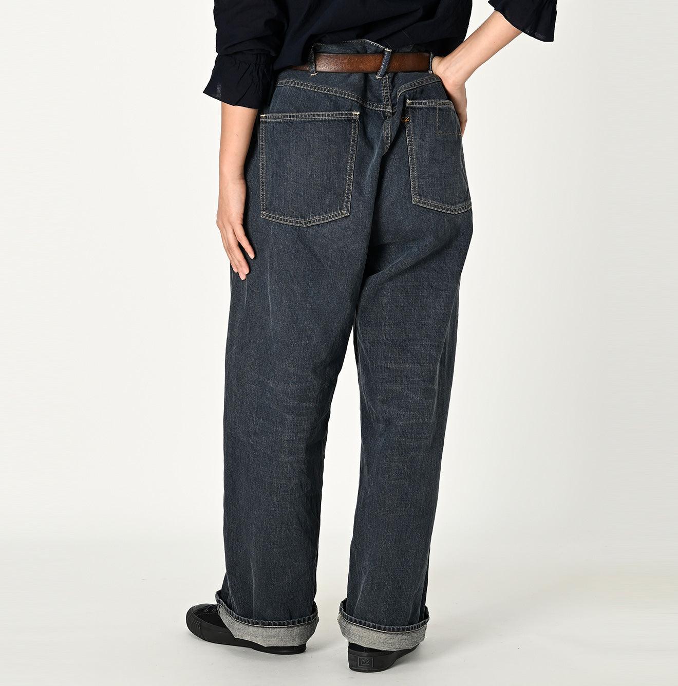 Rye Mugi Denim Charlotte5 Kageironando Zyu 38 inch