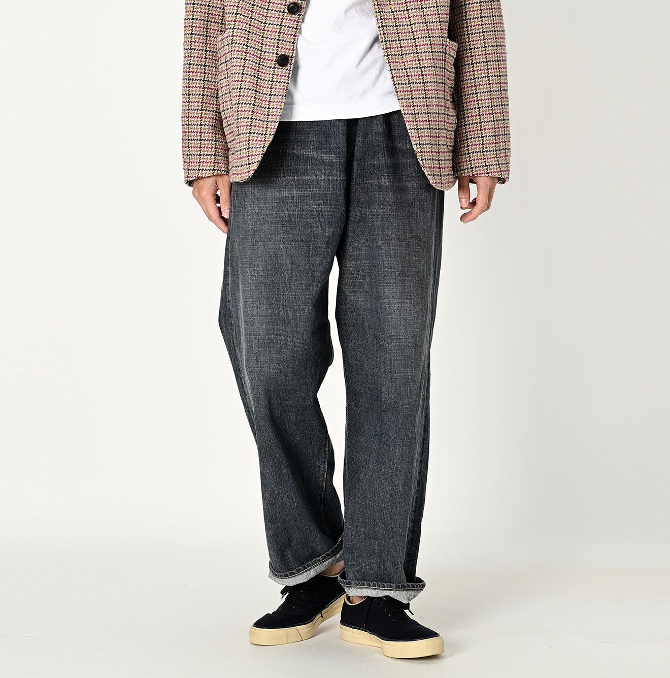 Rye Mugi Denim Charlotte5 Kageironando Zyu 38 inch