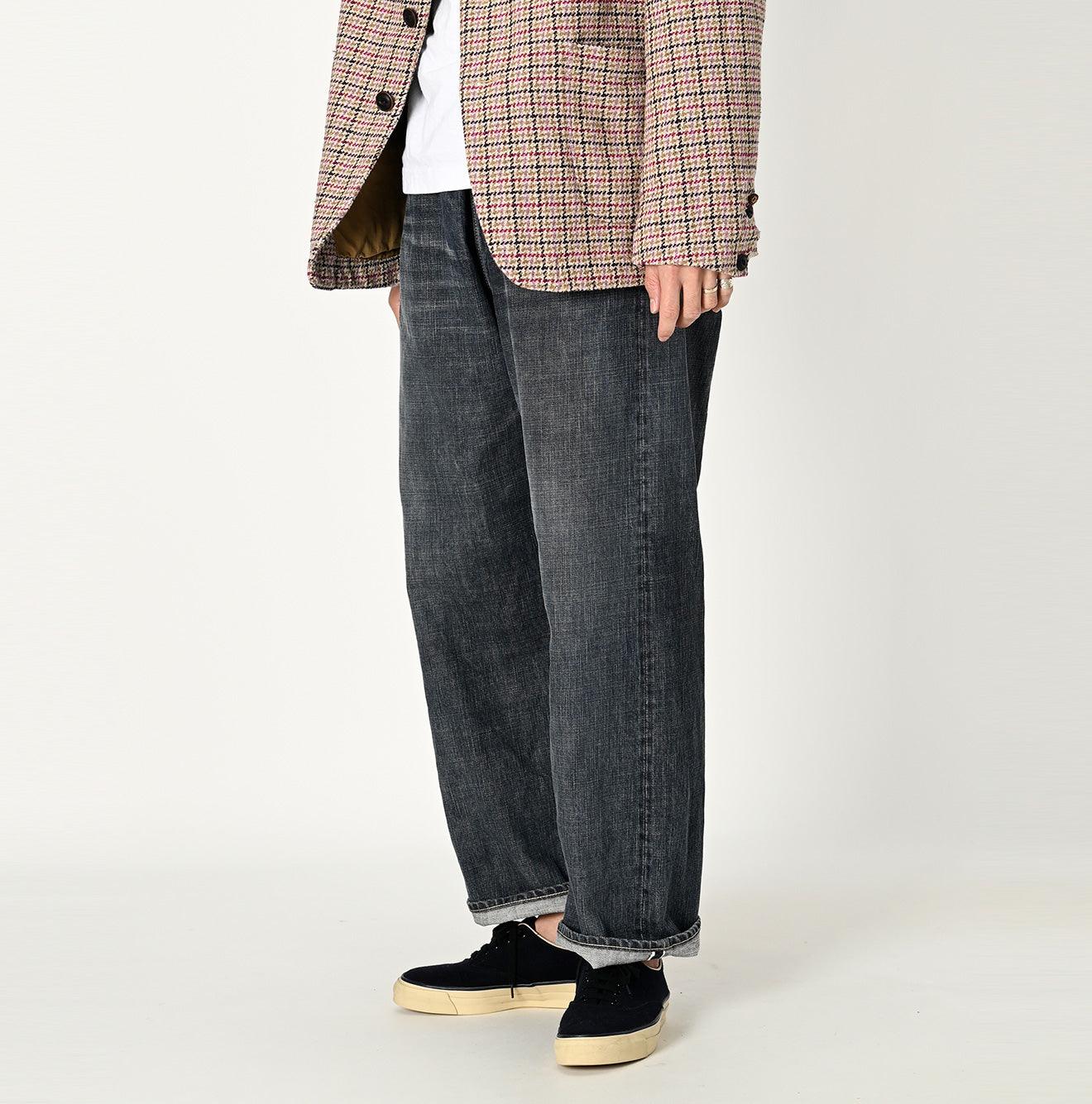 Rye Mugi Denim Charlotte5 Kageironando Zyu 38 inch