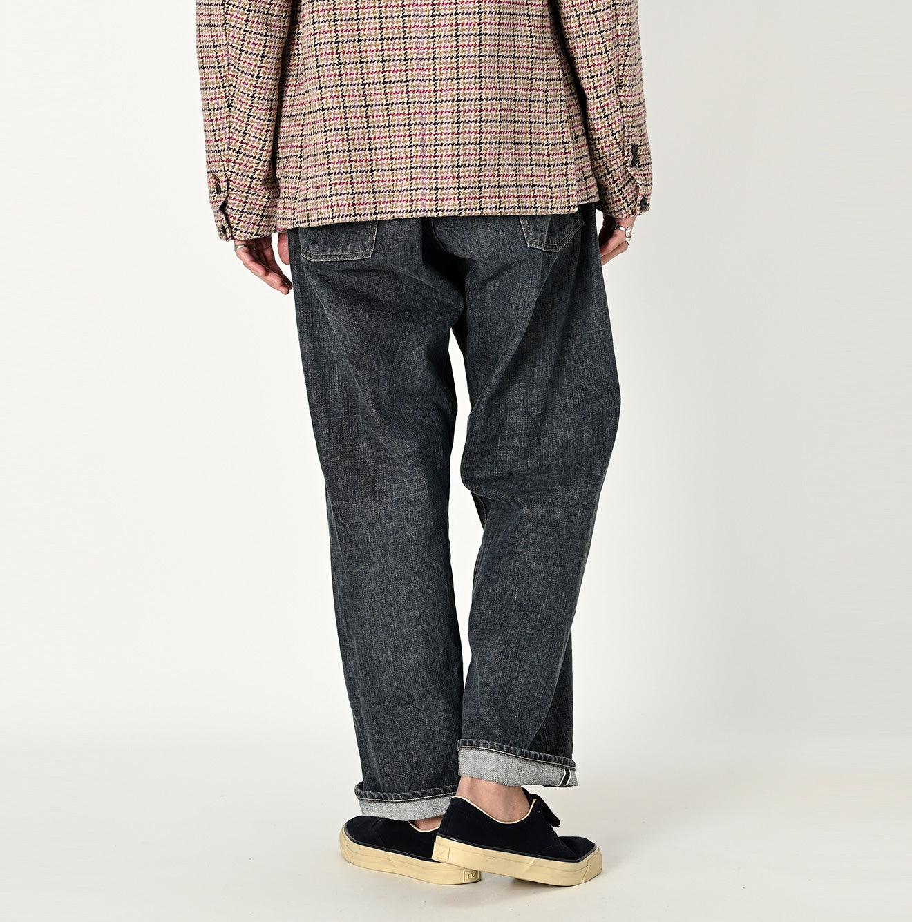Rye Mugi Denim Charlotte5 Kageironando Zyu 38 inch