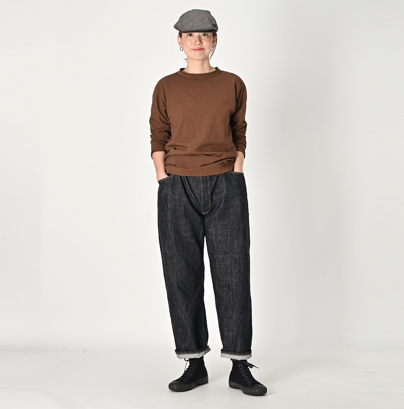 908 45 Star Long Sleeve T-shirt
