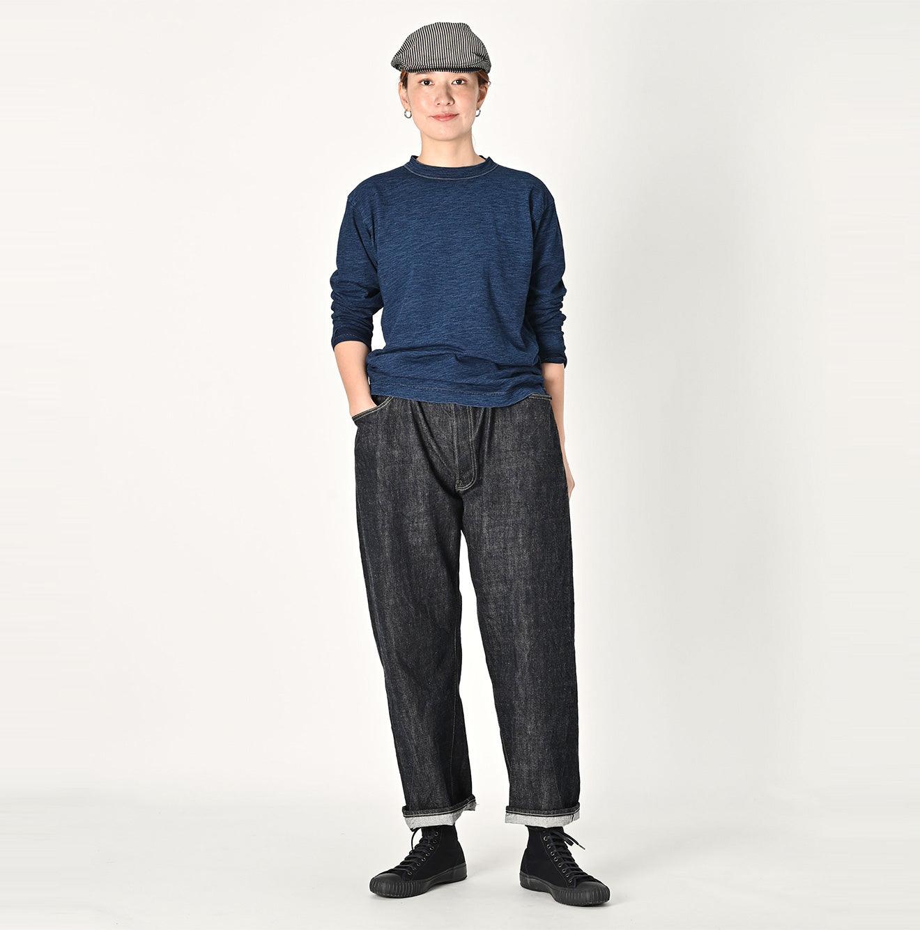 Indigo 908 45 Star Long Sleeve T-shirt