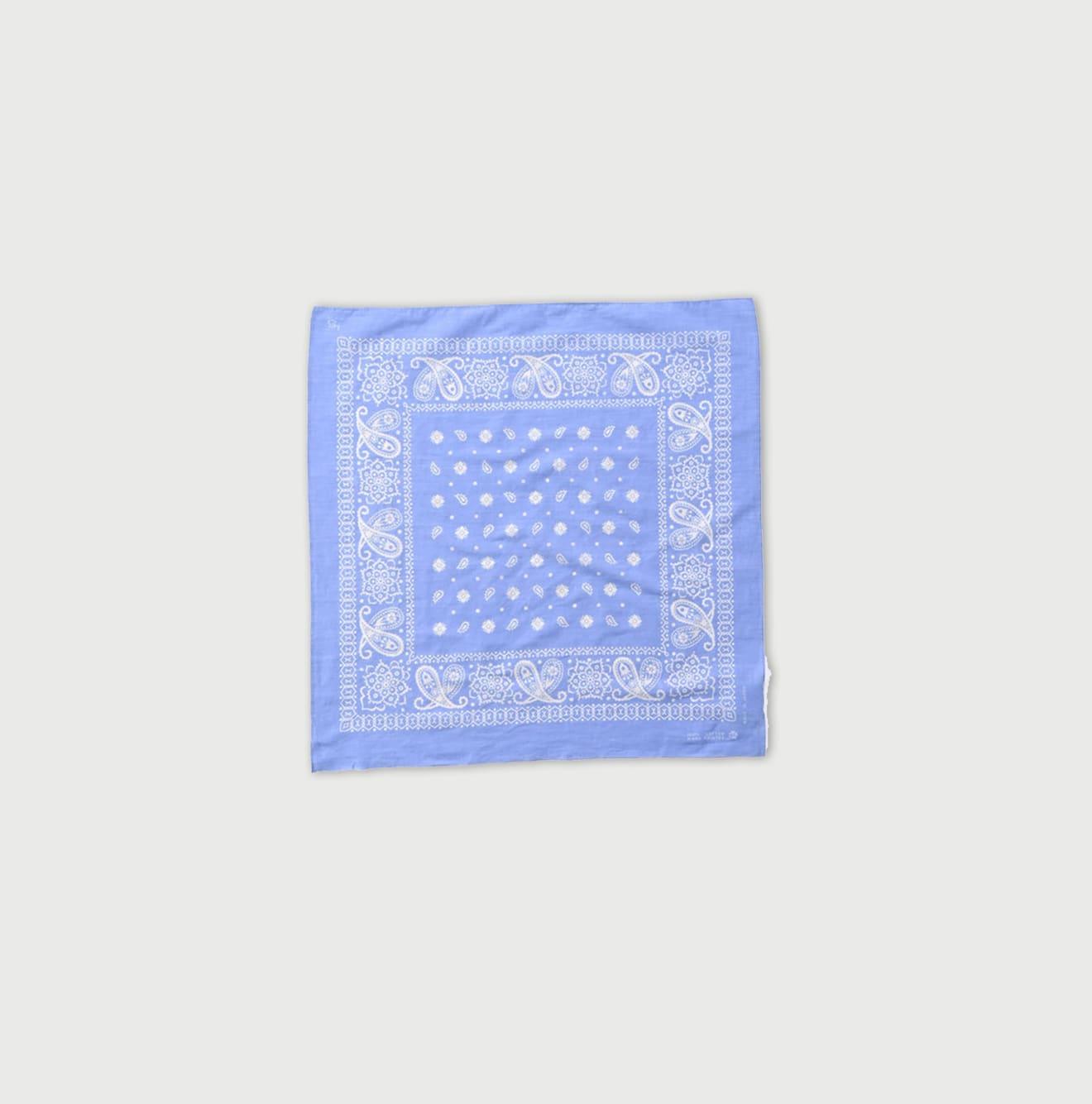 Cross Paisley Bandana