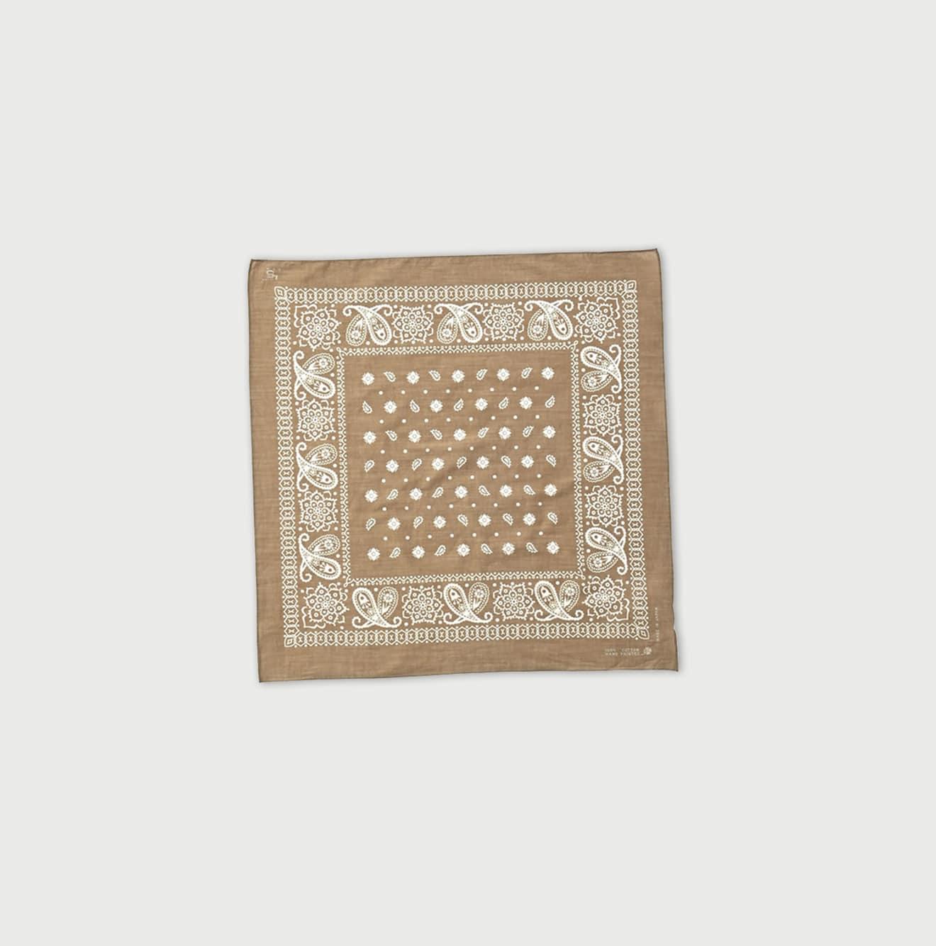 Cross Paisley Bandana