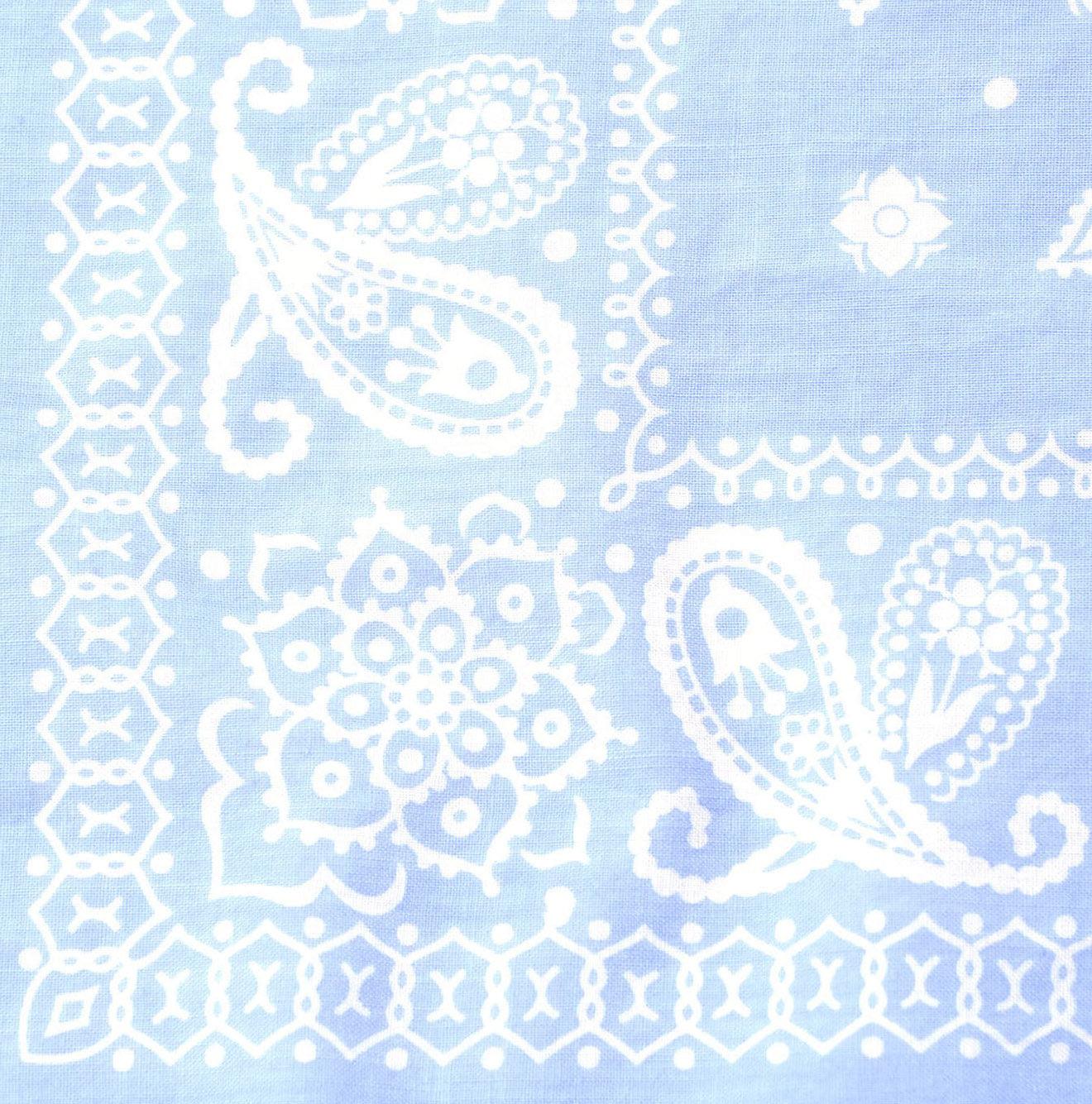 Cross Paisley Bandana