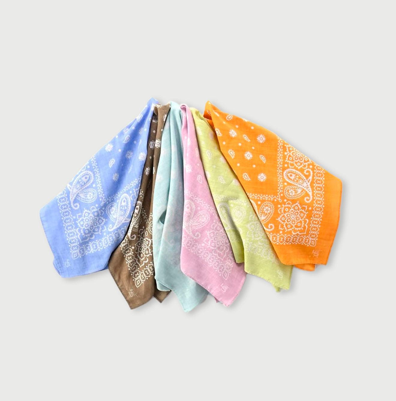 Cross Paisley Bandana
