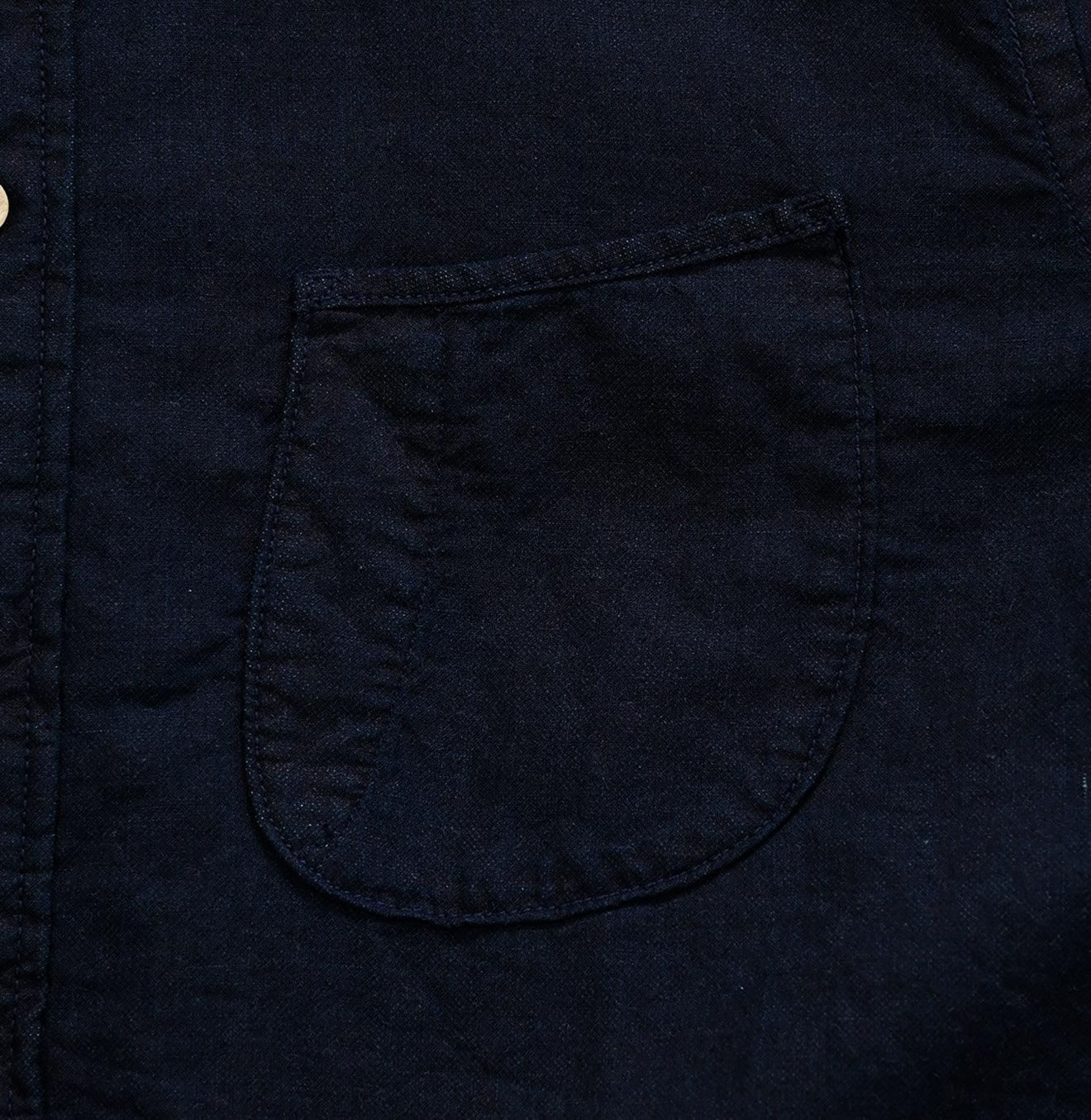 Indigo Double-woven 908 Loafer Shirt