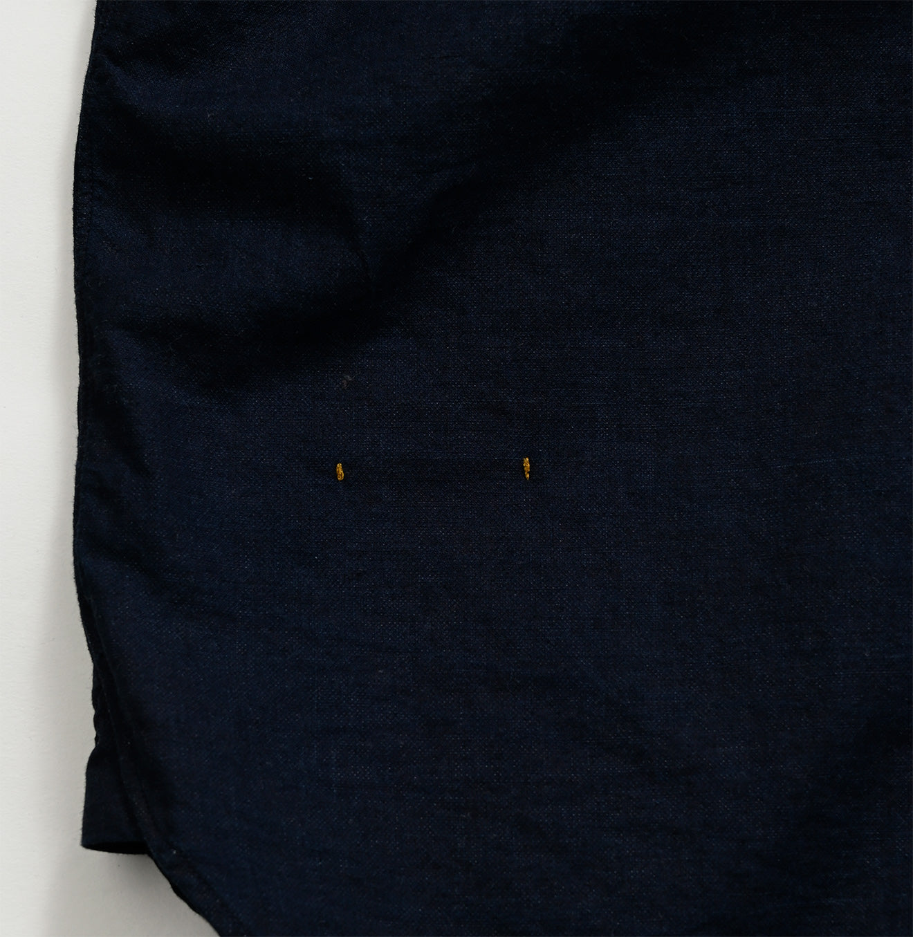 Indigo Double-woven 908 Loafer Shirt