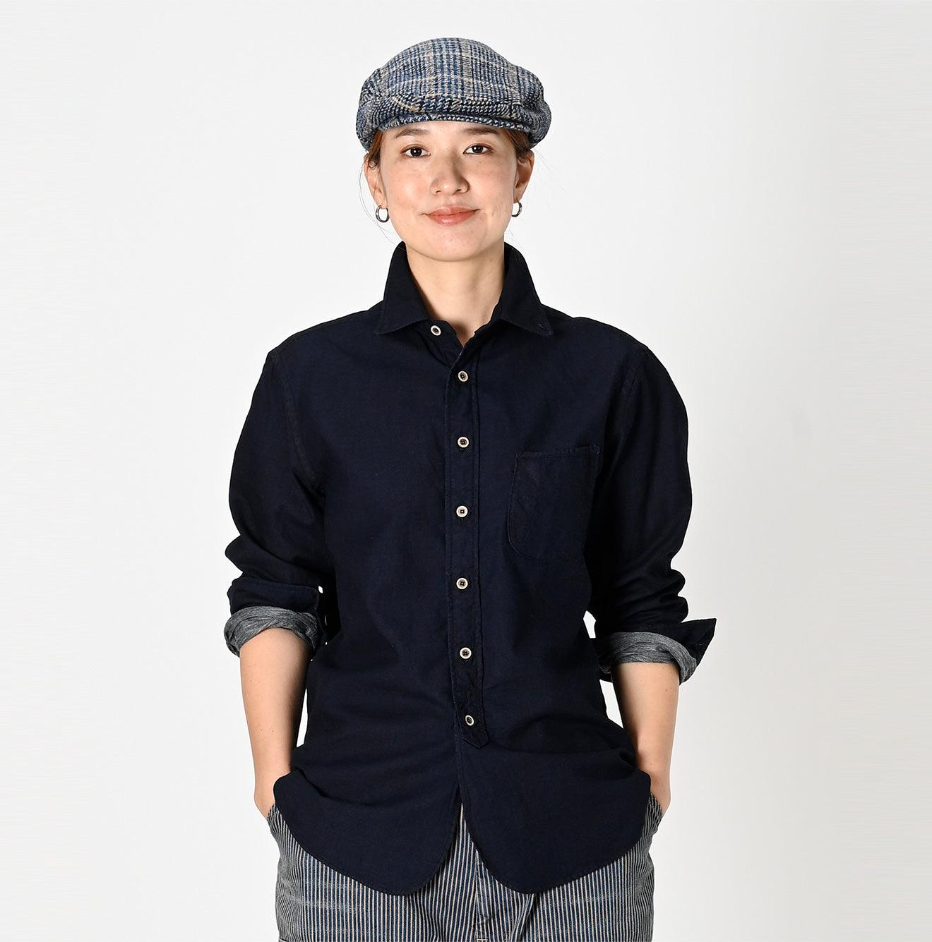 Indigo Double-woven 908 Loafer Shirt
