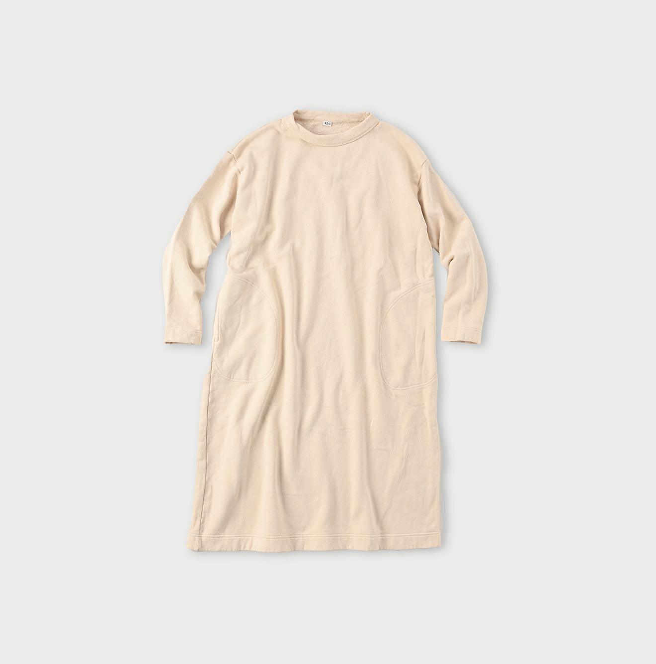 Cotton Fleece Dress