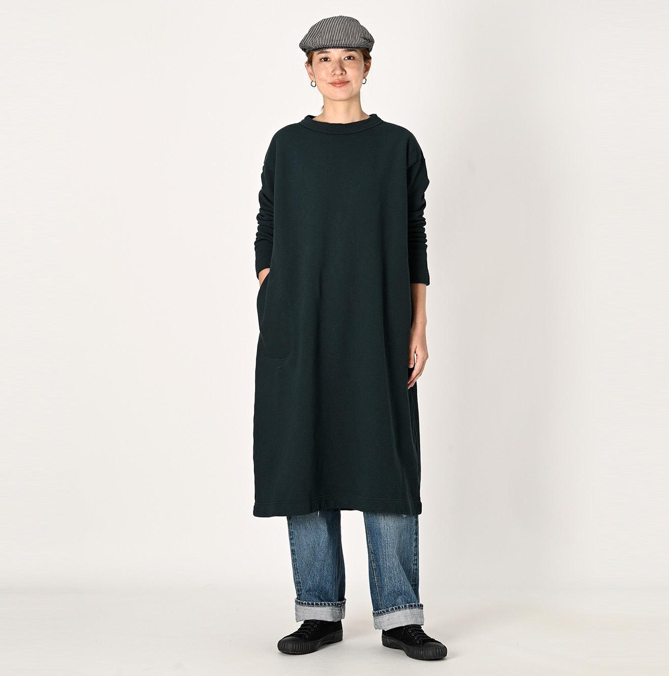 Cotton Fleece Dress