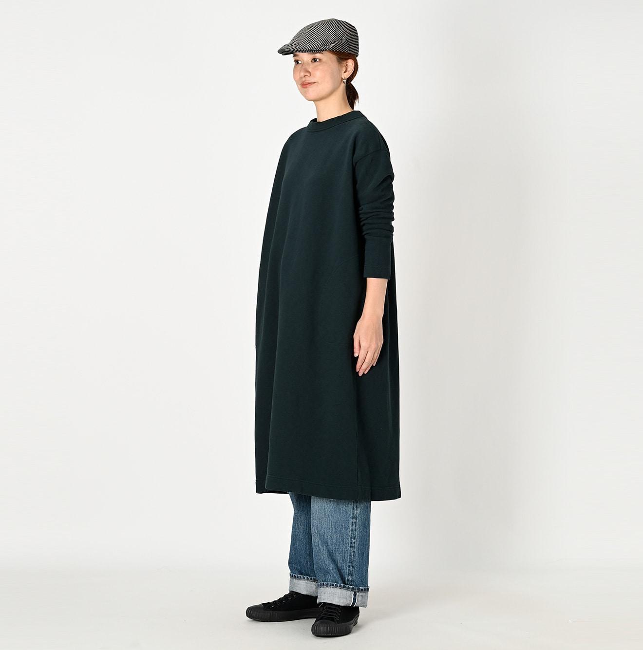 Cotton Fleece Dress