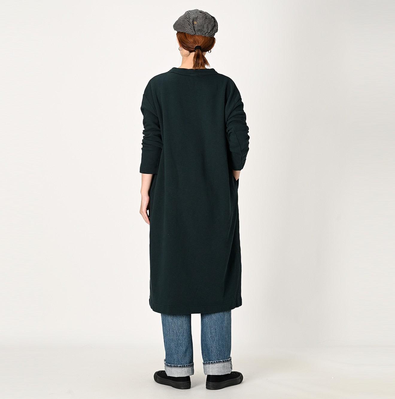 Cotton Fleece Dress