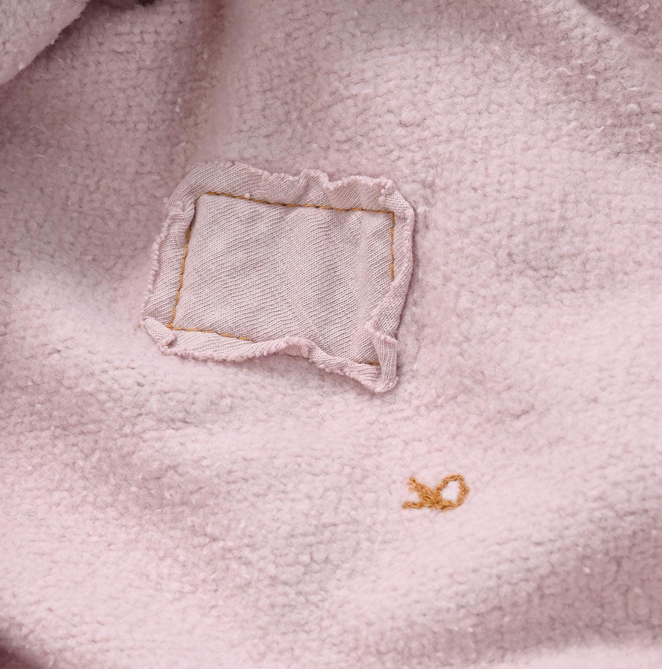 Cotton Fleece Dress