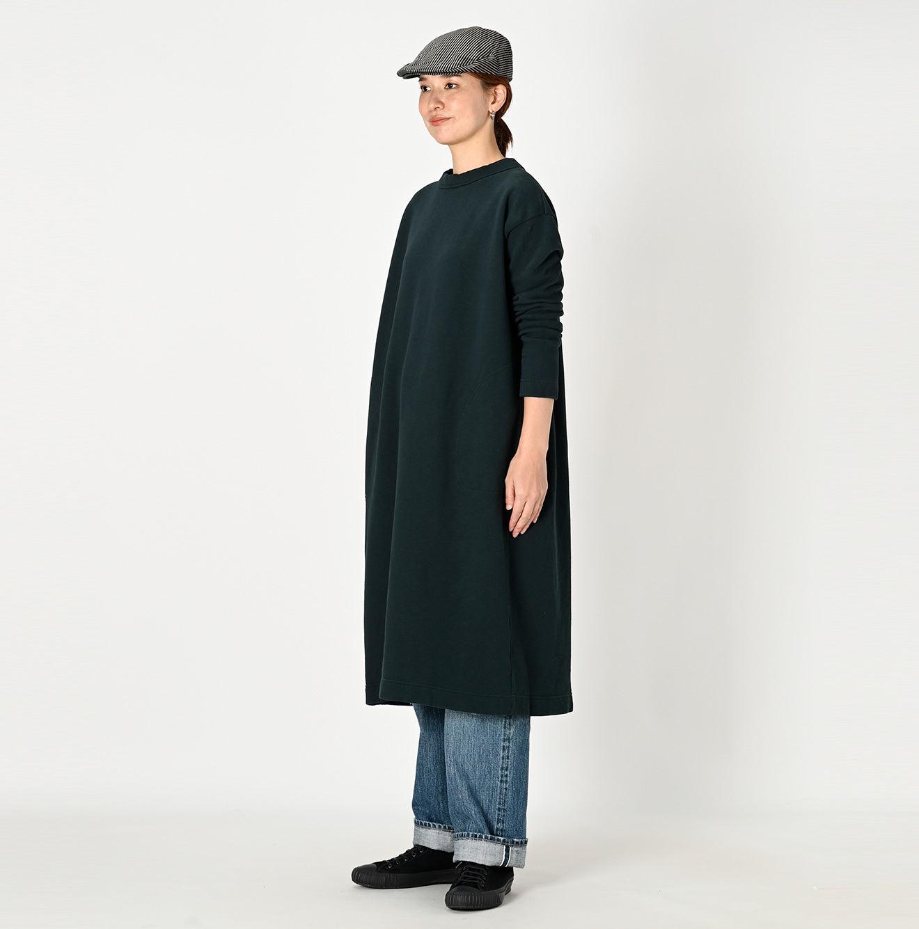 Cotton Fleece Dress
