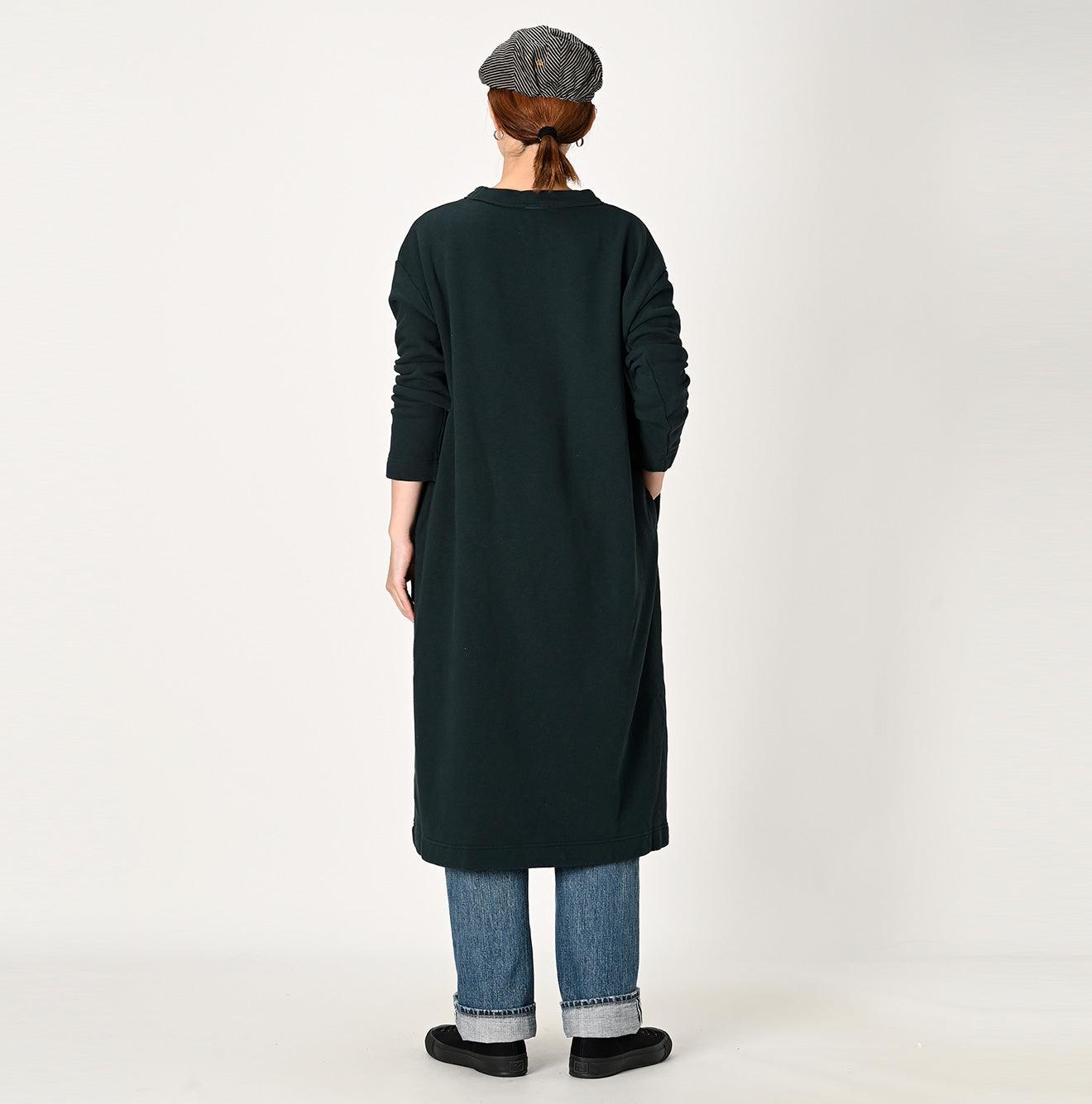 Cotton Fleece Dress