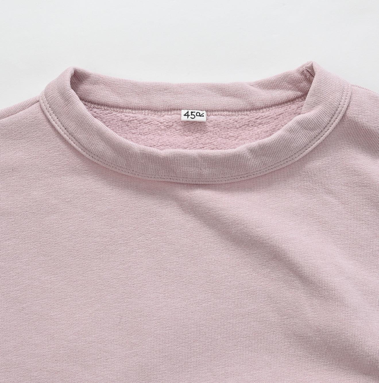 Cotton Fleece Dress