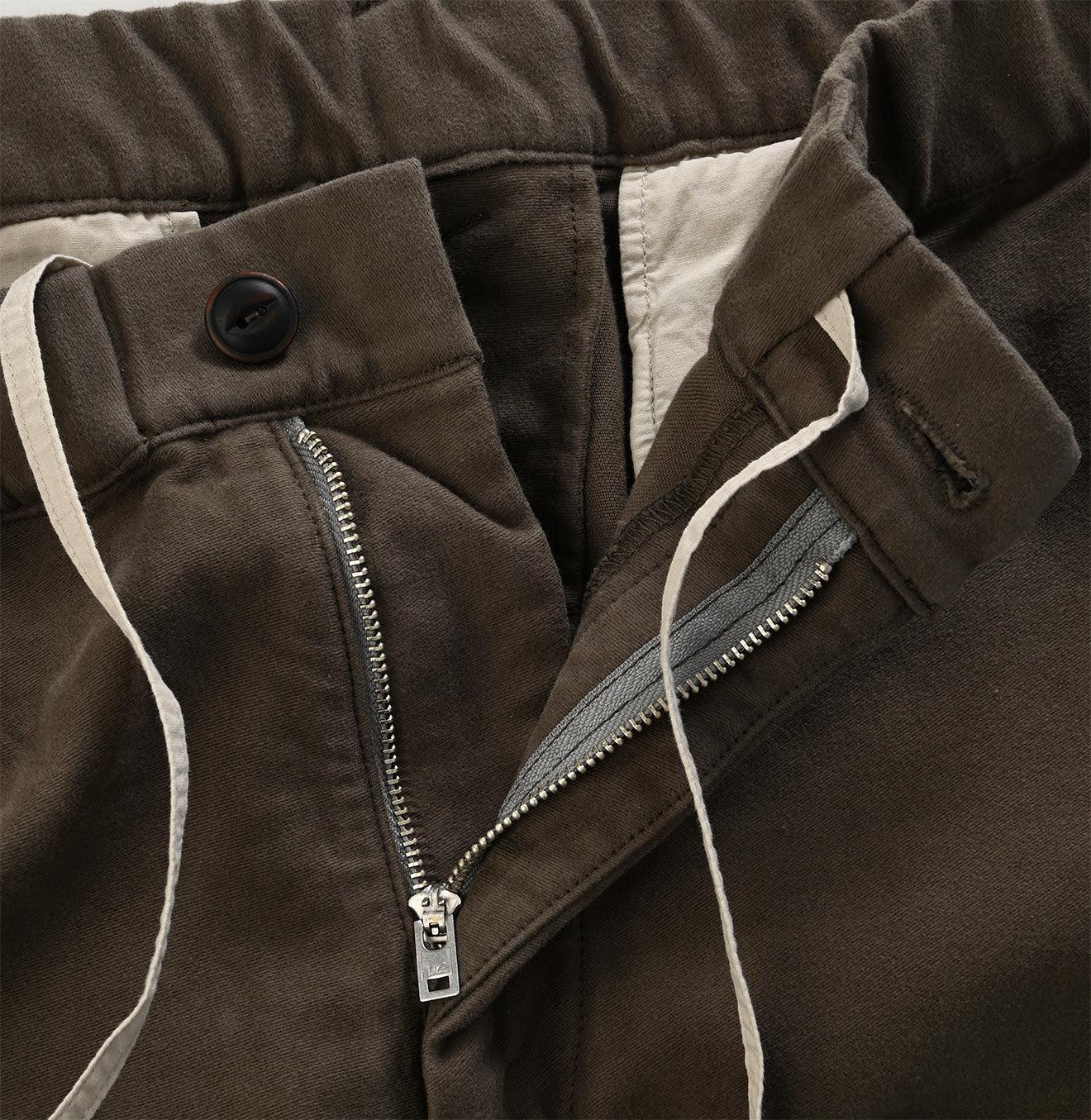 Moleskin Easy Slacks Men