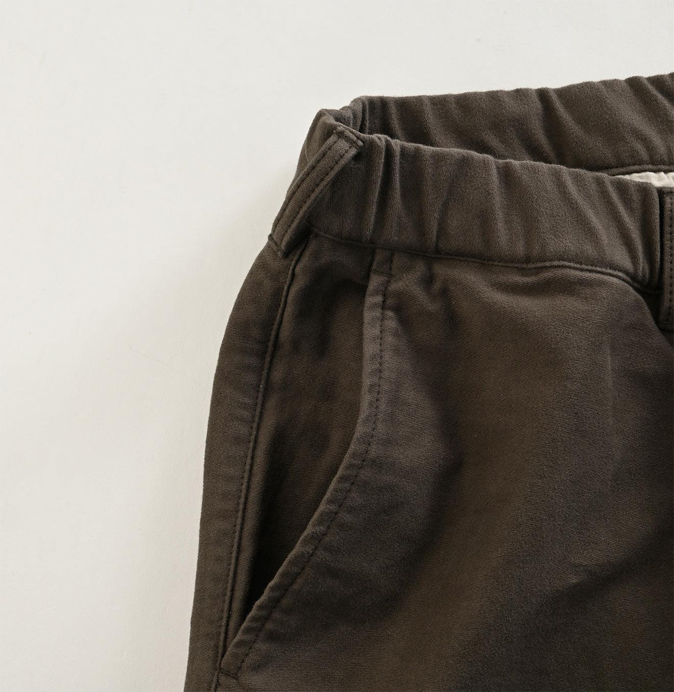 Moleskin Easy Slacks Men
