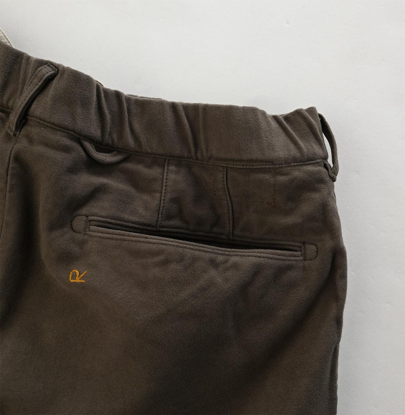 Moleskin Easy Slacks Men