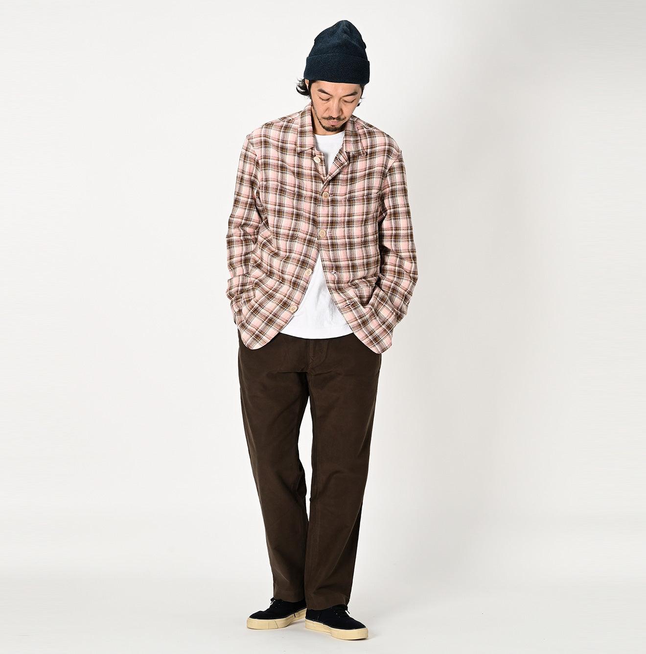 Moleskin Easy Slacks Men