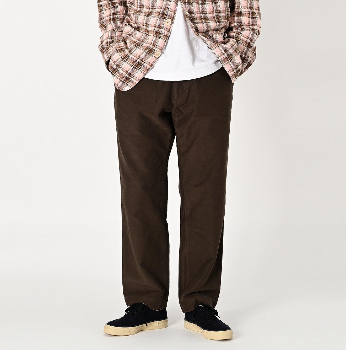 Moleskin Easy Slacks Men