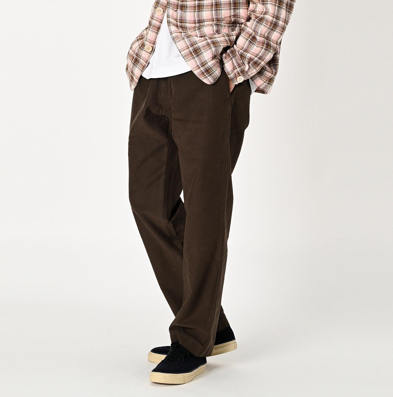 Moleskin Easy Slacks Men