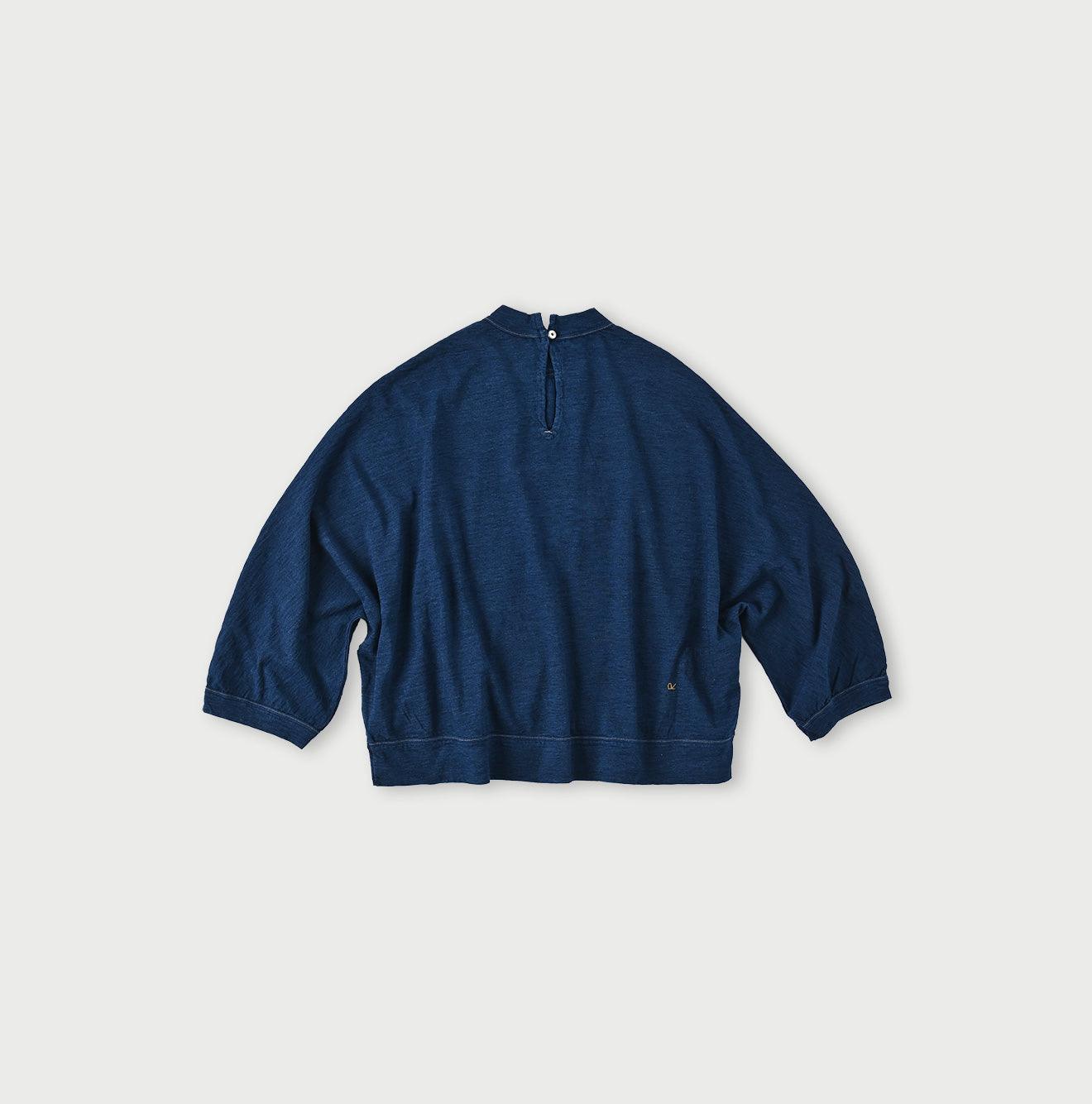 Indigo Dolman Sleeve T-shirt