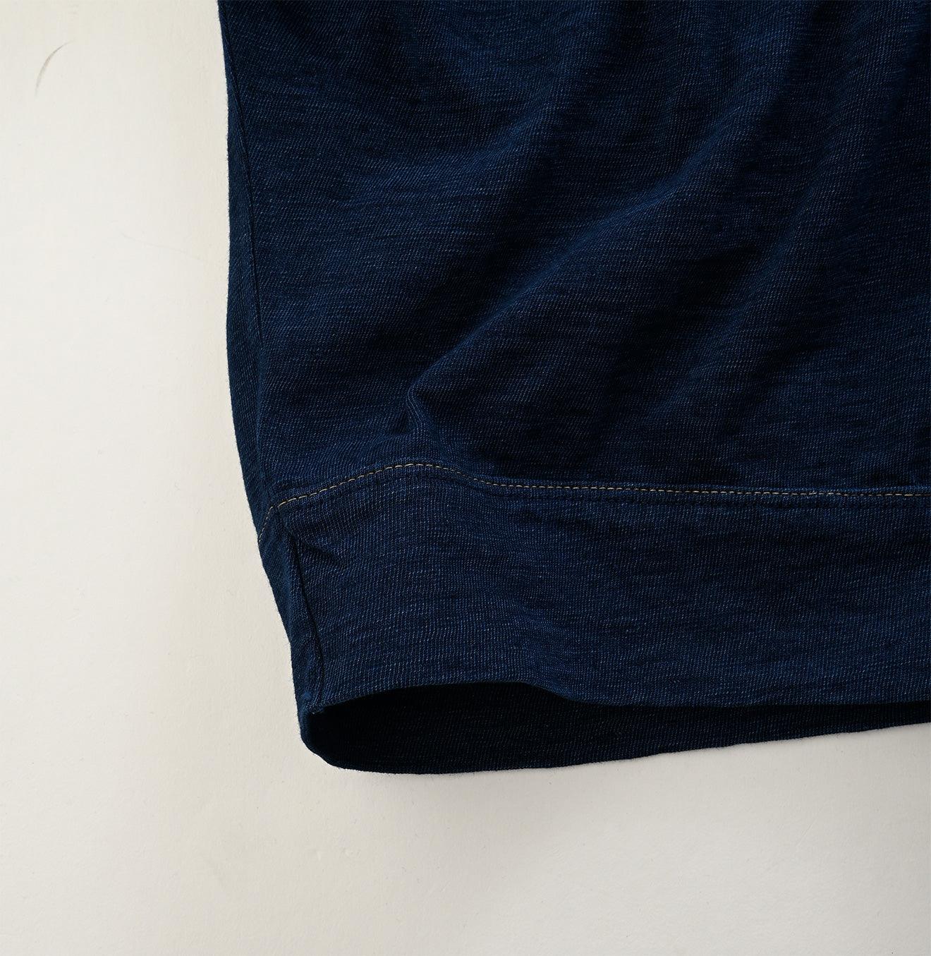 Indigo Dolman Sleeve T-shirt