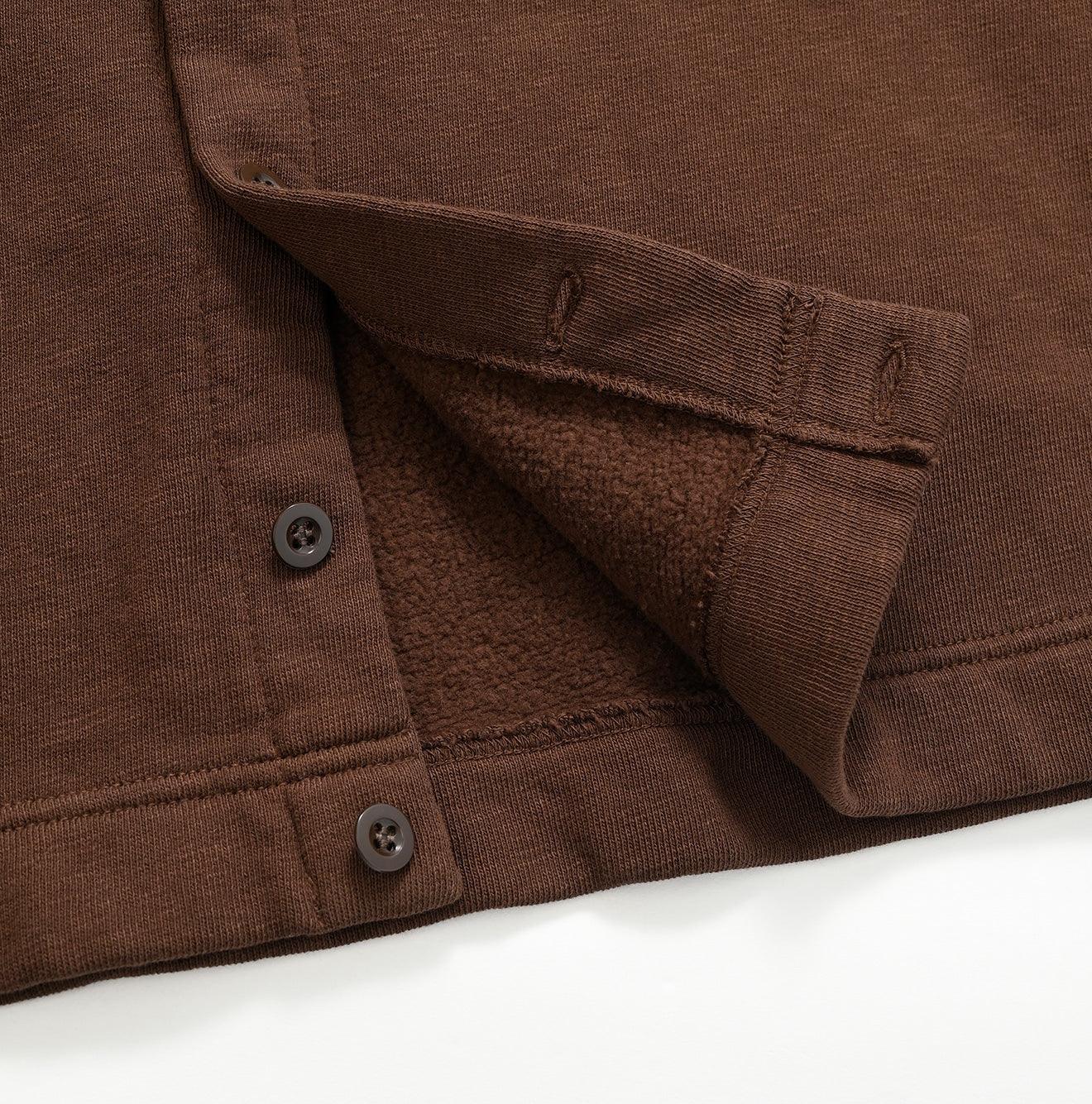 Cotton Fleece 908 Cardigan