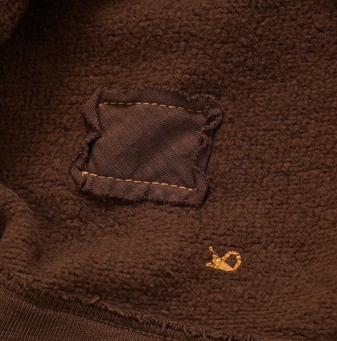 Cotton Fleece 908 Cardigan