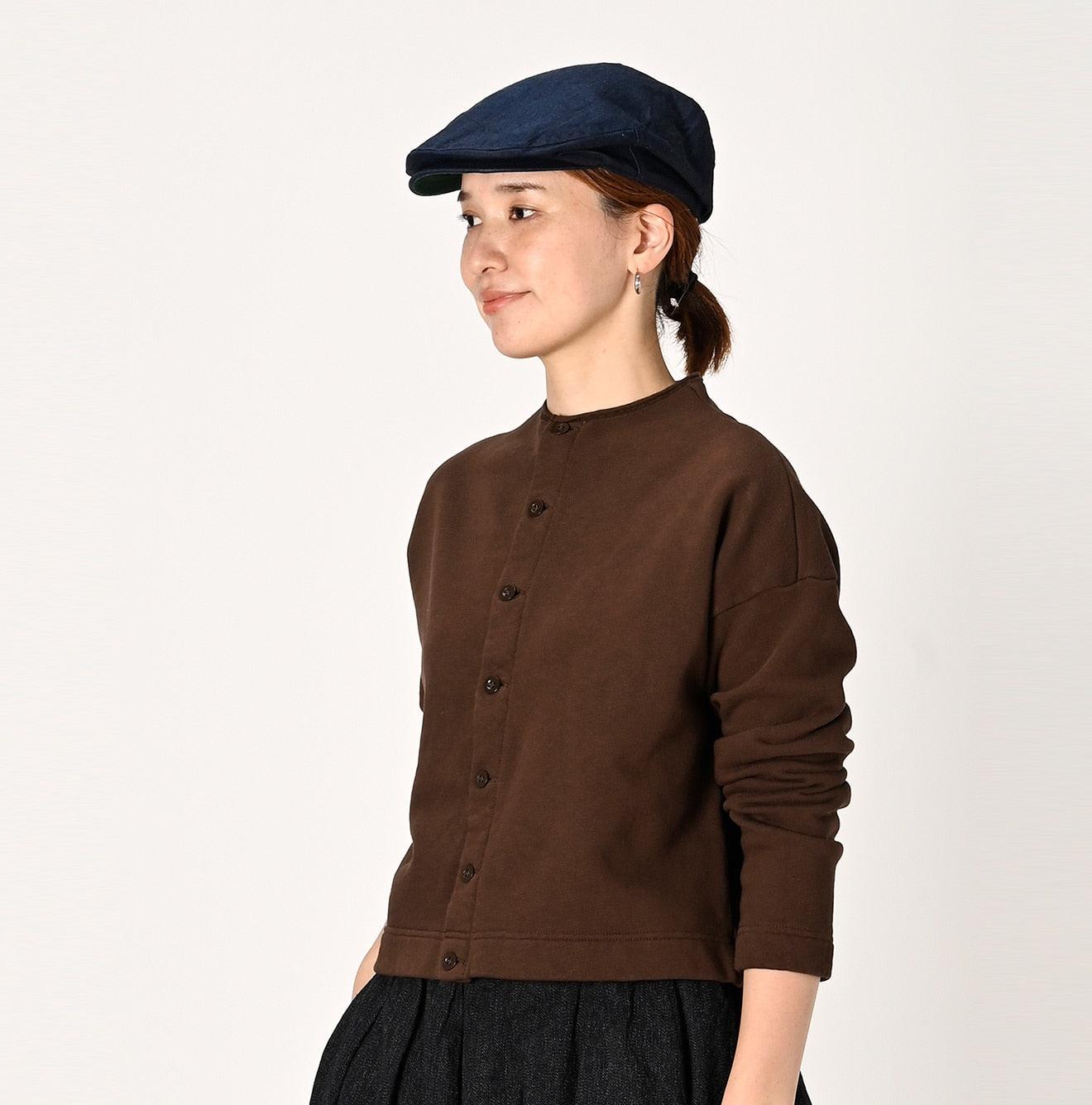 Cotton Fleece 908 Cardigan