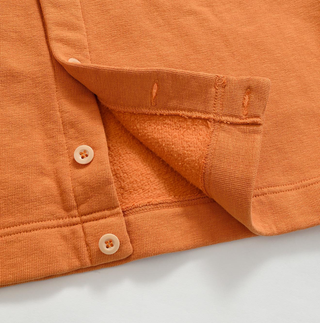Cotton Fleece 908 Cardigan