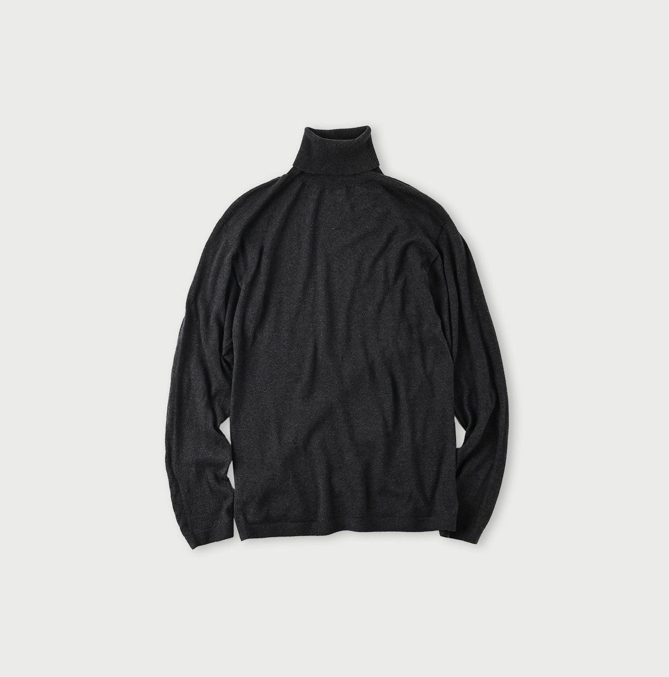 Super Gauze Wholegarment 908 Turtleneck