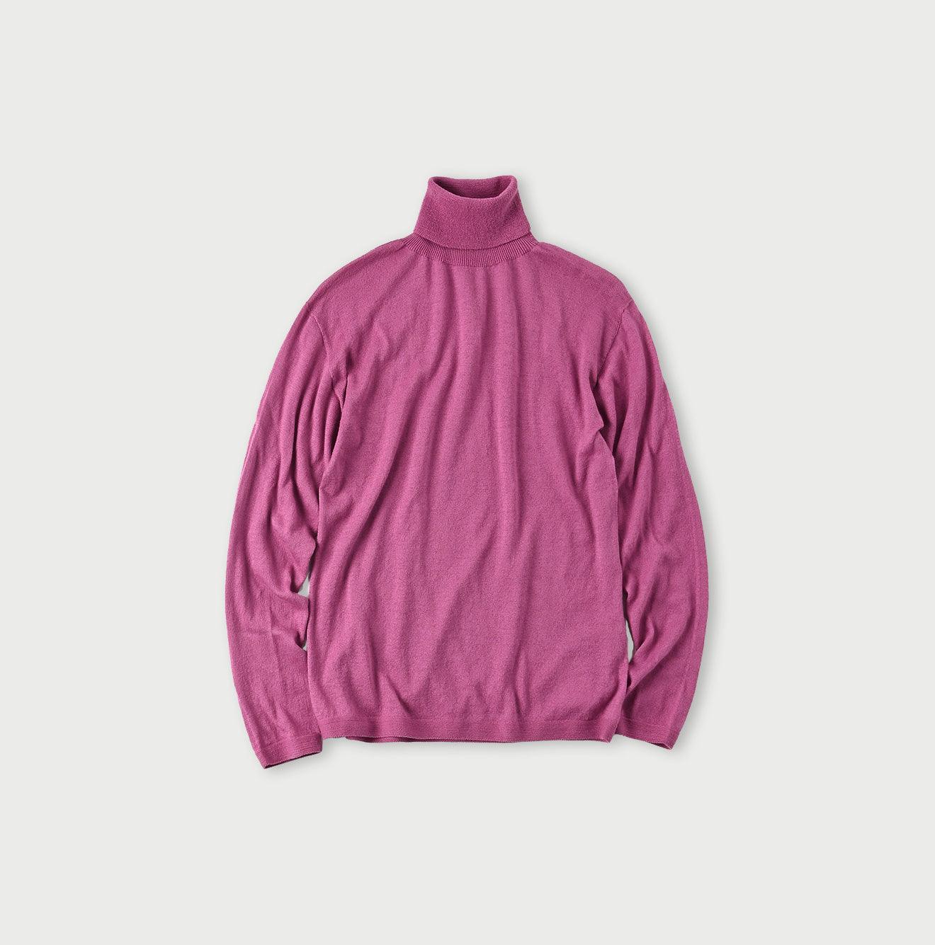 Super Gauze Wholegarment 908 Turtleneck