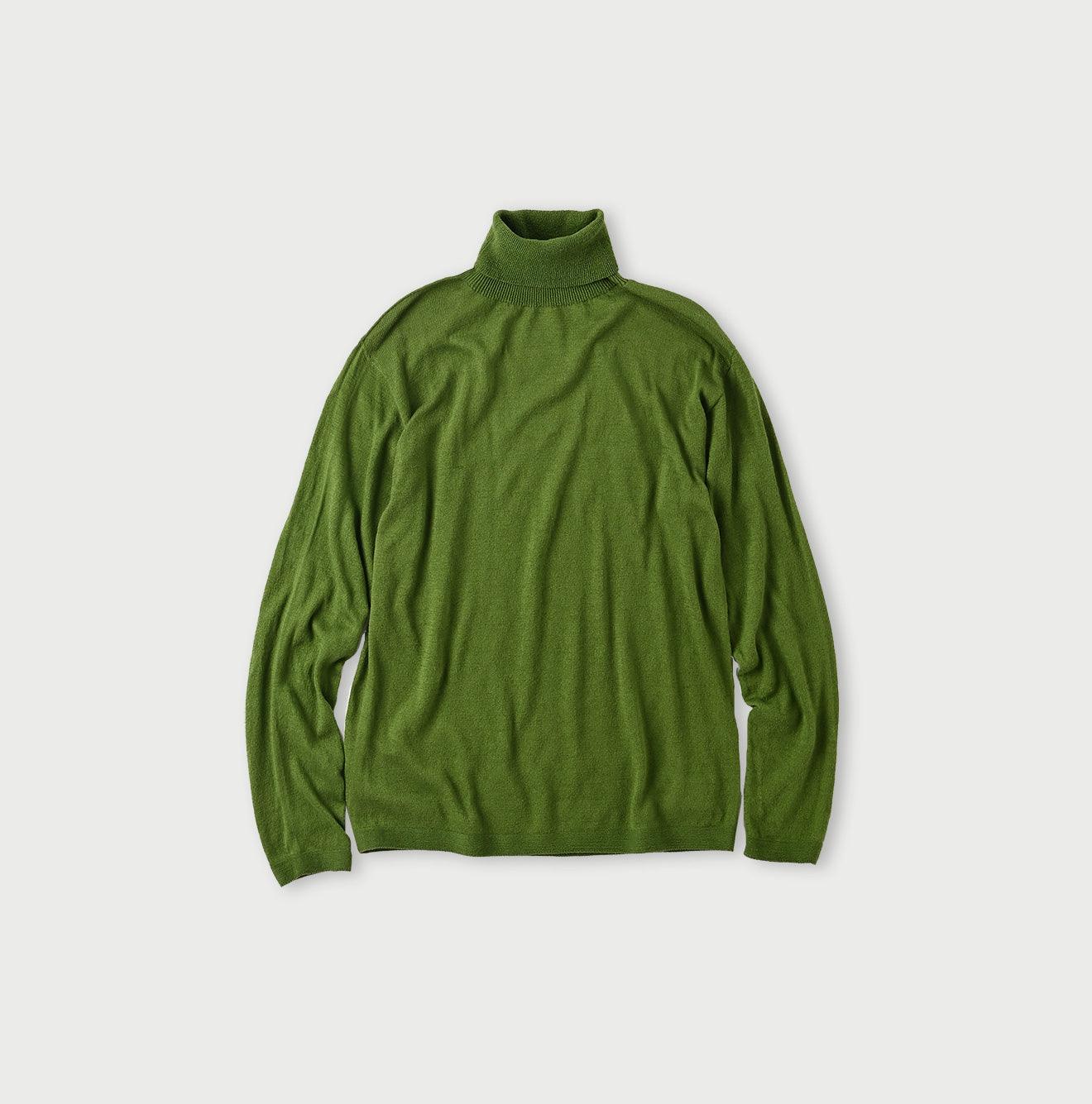 Super Gauze Wholegarment 908 Turtleneck
