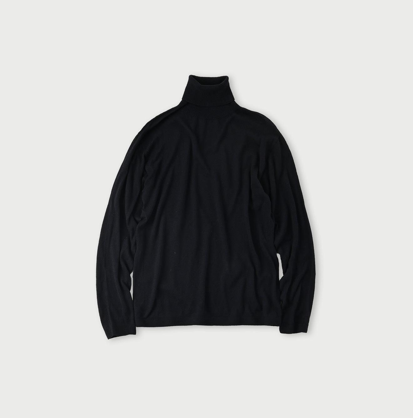 Super Gauze Wholegarment 908 Turtleneck
